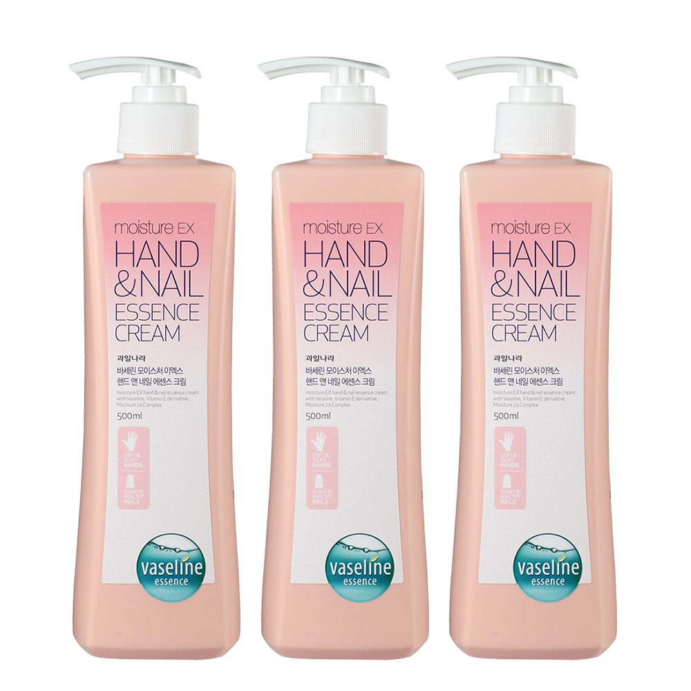 바세린 대용량 핸드크림 500ml 3개 /온가족사용 대용량, 500ml, 3개 13,950원