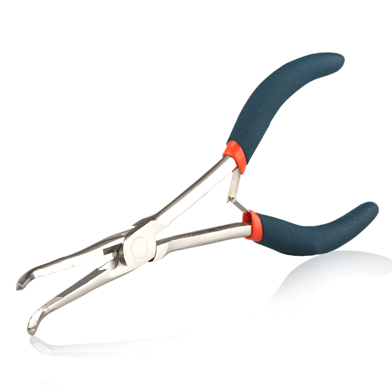 SPEEDWOX 긴 손잡이 팁 플라이어 톱니 굴곡 팁 플라이어 토우 플라이어 후크 제거 플라이어 사선 팁 플라이어 공구 포함 접근하기 어려운 좁은 공간의 주얼리 제작, 1개 10,990원