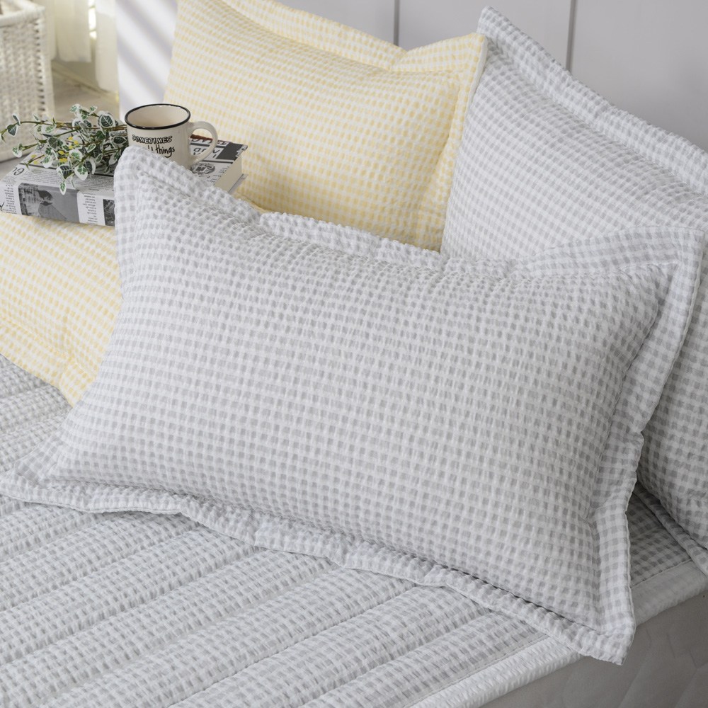 마샤홈 시원한 여름 쿨링 시어서커 베개커버 2p 15,900원