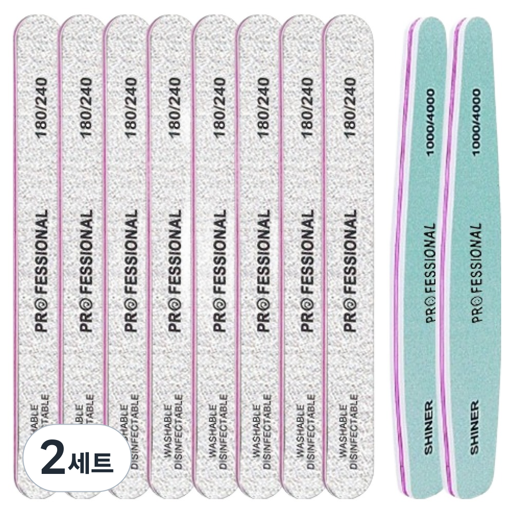 OON 프로페셔널 스트레이트 코어 8p + 워터드롭 스트립 2p 세트 11,800원