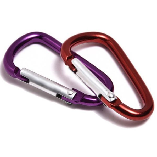 톨른캠퍼 알루미늄 카라비너 캠핑고리 소형 46mm, 1개 390원