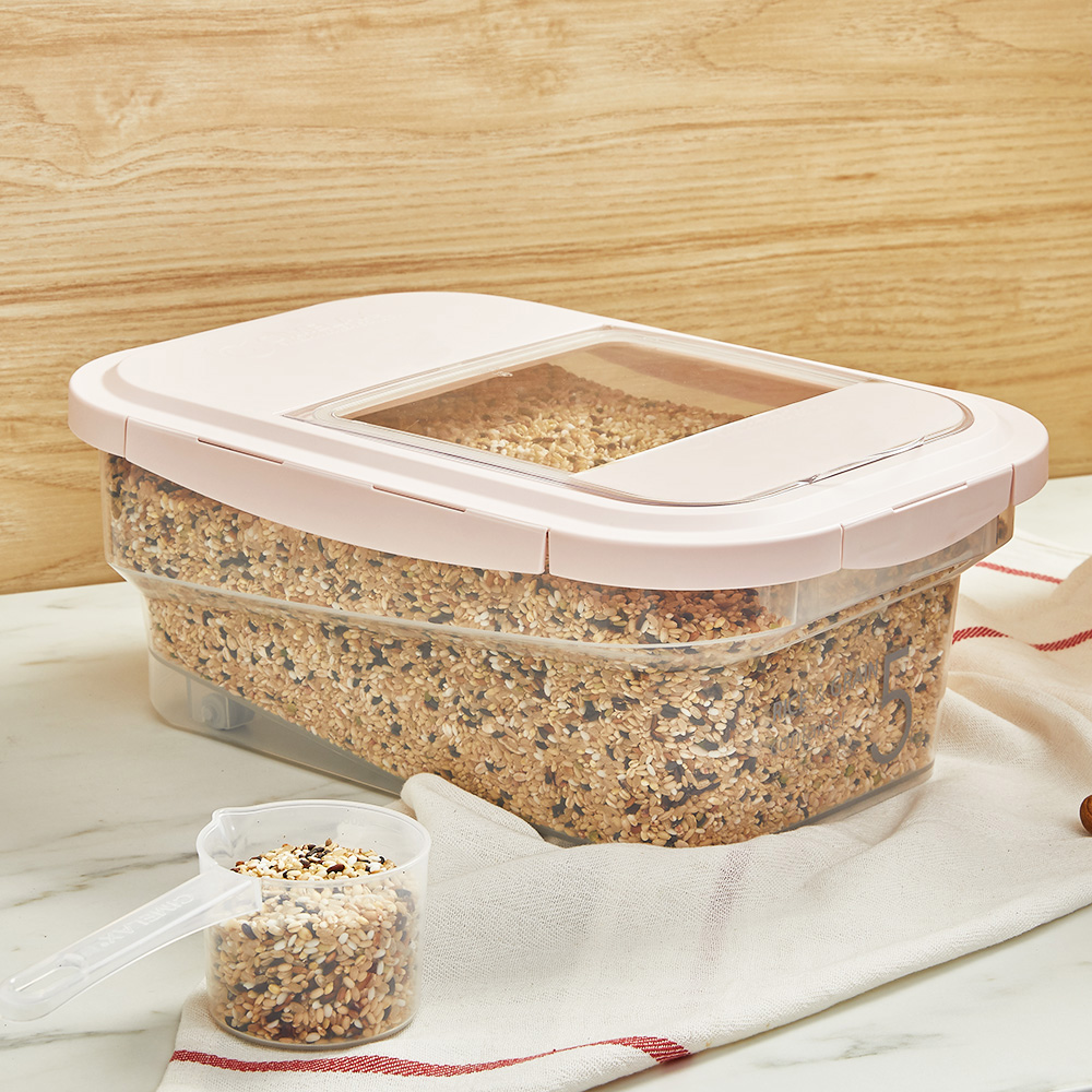 씨밀렉스 라이스 키퍼 계량컵 제습제 5kg 9,070원