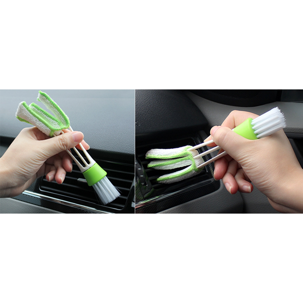 다용도 틈새브러쉬 브러시 자동차 차량에어컨 송풍구 청소 2,200원