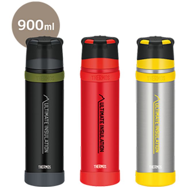 써모스 등산전용 보틀 900ml FFX-901, 클리어 스테인레스, 900ml 81,000원