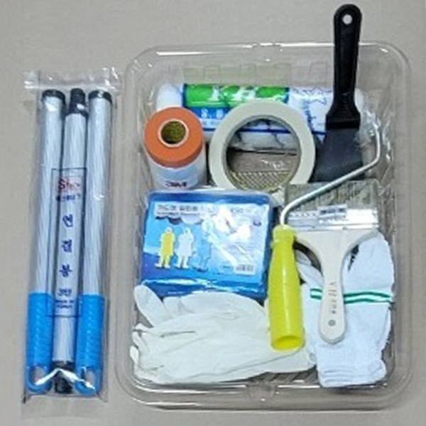 페인트 세트상품 10품목 셀프페인트칠 도구, 1개 19,900원