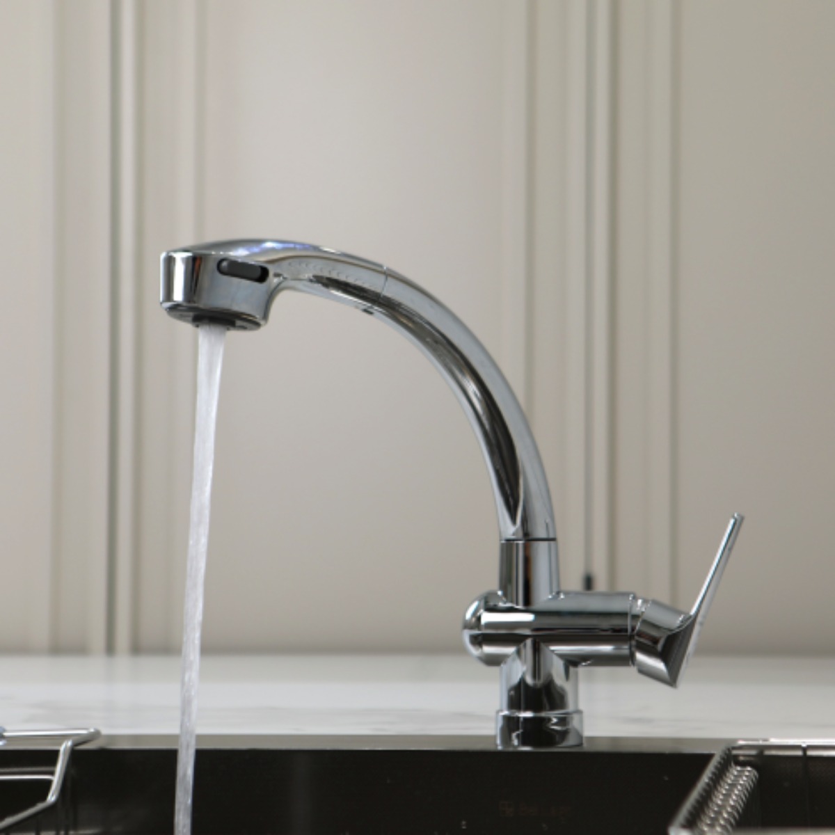 싱크대수전 주방 수전 수도꼭지 교체 국산 원홀 스프레이 측면, 1개 30,300원