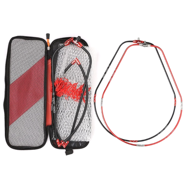 키우라 뜰채후레임 두랄루민 후레임 V3 낚시뜰망 55파이 K-846, 레드 54,000원