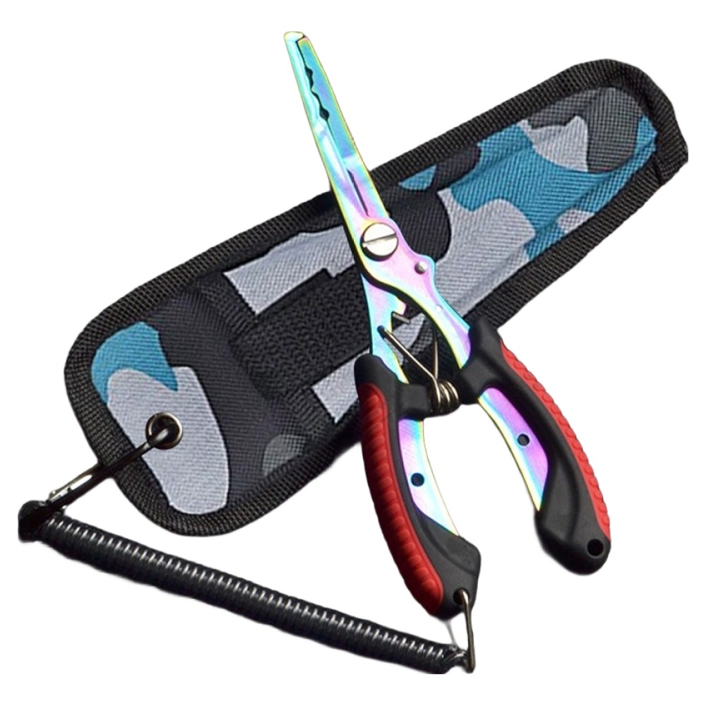 디펜즈만 다기능 바늘 결속기 티타늄 멀티 낚시 플라이어 5,700원