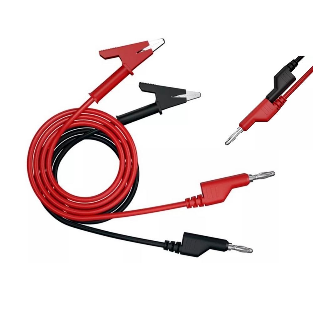 리틀브릿지 리드선 테스터기용 프로브 리드봉 20A 악어집게, 1세트 10,800원