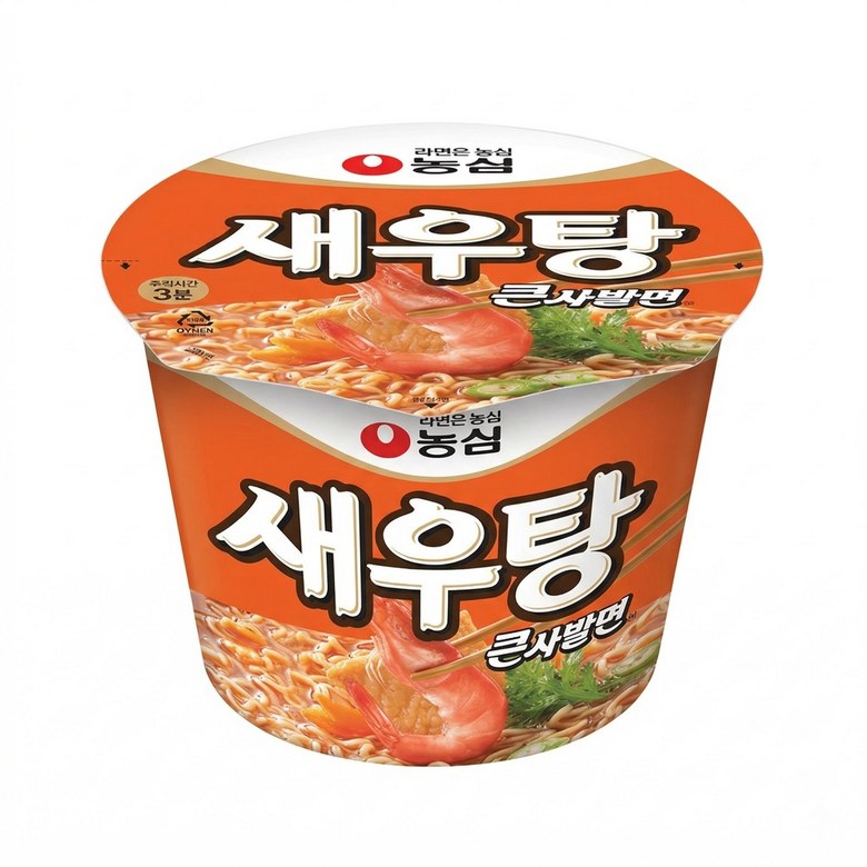 농심 새우탕 큰사발 115g 33,660원