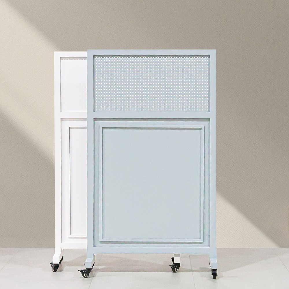 디모토 린도 이동형 1단 파티션 (800) 가벽 바퀴 파티션 사무실 가림막 원목 이동식 칸막이 114,900원