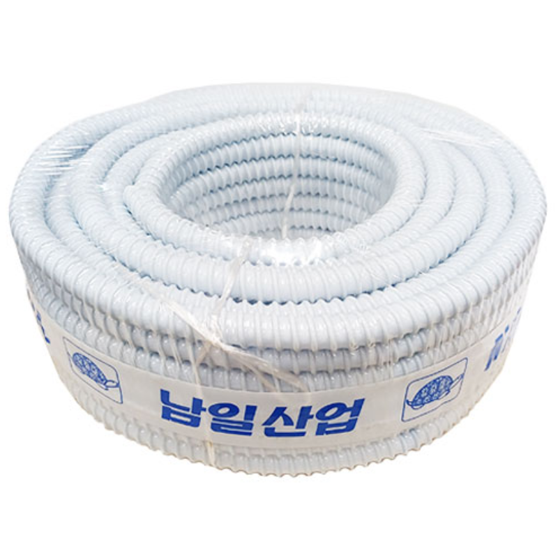 에어컨배수호스(19mmx30M/16mmx30M) 국산 남일, 1개 19,300원