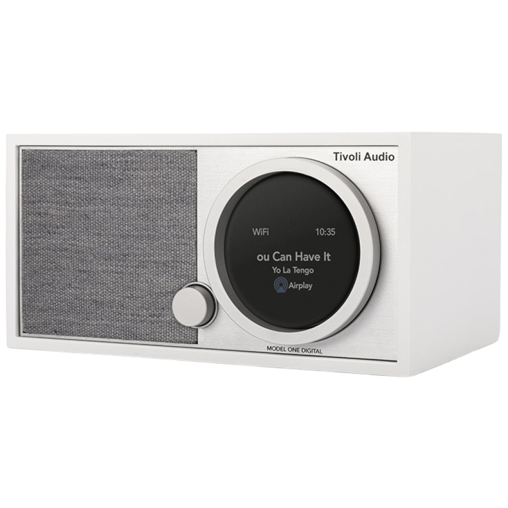 티볼리 오디오 모델 원 디지털 2세대 블루투스 스피커 라디오, 화이트 299,000원