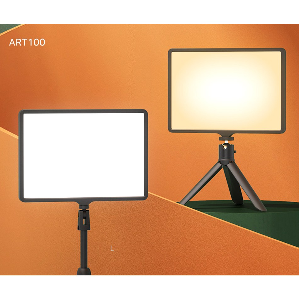 아트100 촬영조명 10인치 LED 면광원 유튜브 개인방송 상품촬영 조명 19,000원