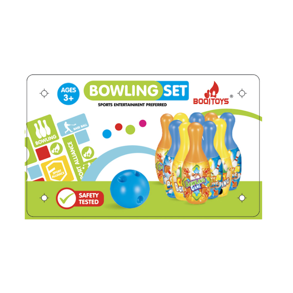 boqitoys 스트라이크 터키 볼링 놀이 대 boqisp3499, 혼합색상, 1개 10,500원