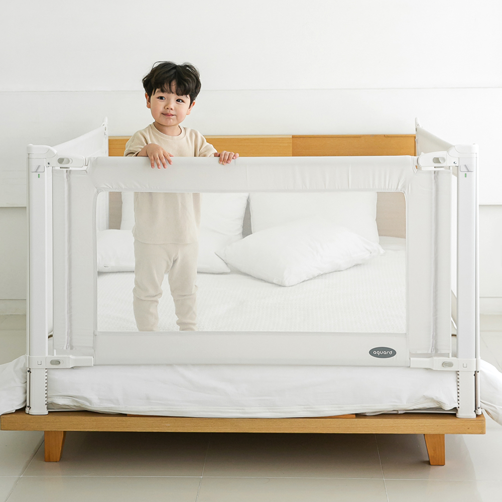 아가드 이지슬라이드 침대안전가드, 화이트 80,900원
