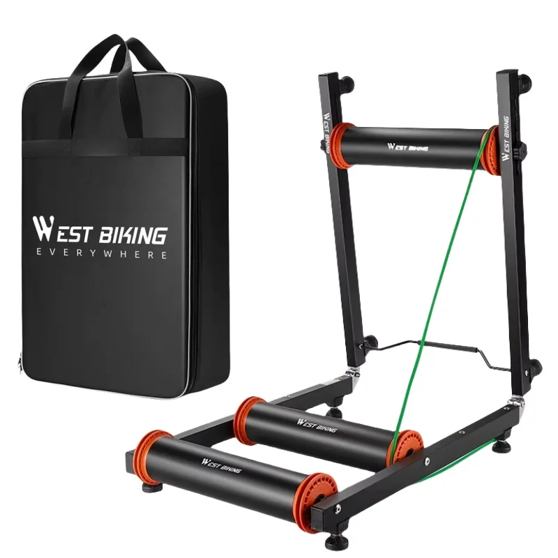 [호환제품] 로라서쪽 자전거 롤러 트레이너 실내 홈 운동 훈련 스탠드 자동 접이식 조절 식 사이클링 332,600원