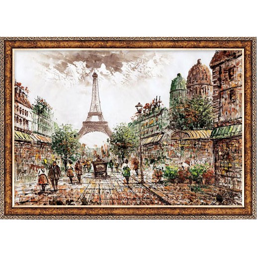 비엔퍼즐 프랑스 파리 에펠탑 풍경화 1000피스 직소퍼즐액자 BN10-041 39,900원