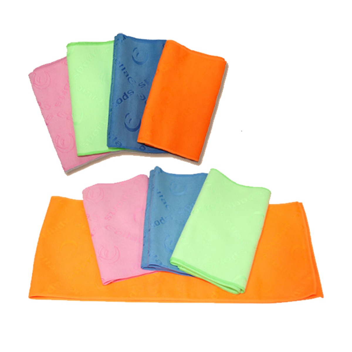 힐포 국산 초극세사 쟈가드 스포츠타올 100x20cm(3P) 건식 운동 등산 수영 헬스타올 극세사타월, 2매, 그린 80x40 11,600원