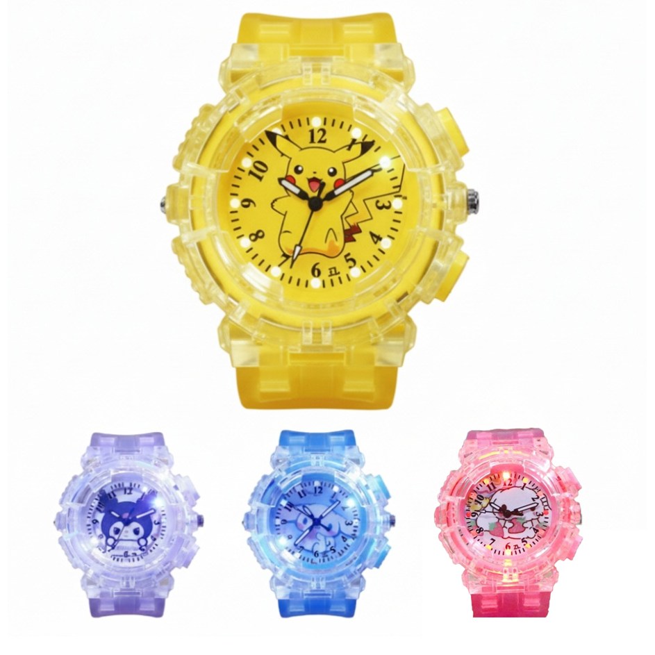 귀여운 강아지 토끼 캐릭터 발광시계 유치원 교회 초등조카 선물(국내당일발송) 15,600원