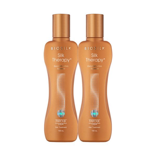 SilkTherapy 실크테라피 인리치드 액션 수프림 헤어에센스 150mlx2개 FR 118,100원