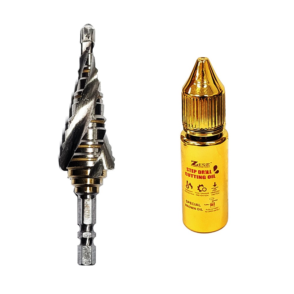 제스트 하이브리드 스텝드릴비트 코발트 스텐 스테인리스 SUS용 Z-HBT22S 4-22mm, 1개 25,000원