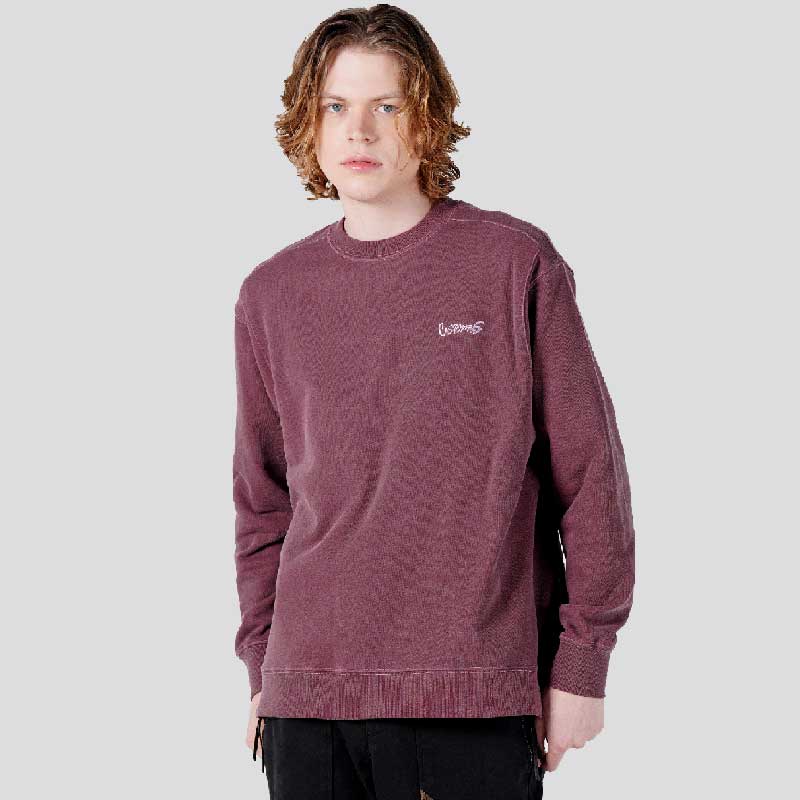 [커스텀어스] 남자 유니크 숄더라인 피그먼트 스웻셔츠 CXS25FKMTA04 WIN 64,080원