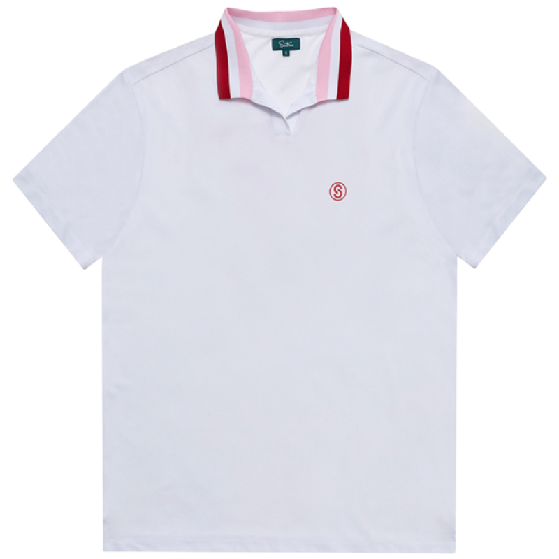 [세인트나인] 남성 쿨 버디 카라 반팔 티셔츠 WHITE 75,460원