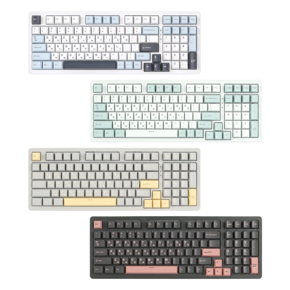 지클릭커 WK98 타란튤라 기계식 유무선 블루투스 키보드 (도각도각몽돌 45g) 69,800원