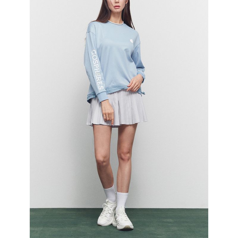 고스피어 WOMEN WOVEN MIX SWEATSHIRT PW2PMT46 66,770원