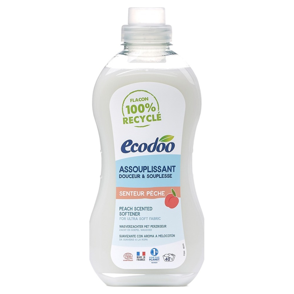 에코두 섬유유연제 피치, 1L, 1개 13,000원