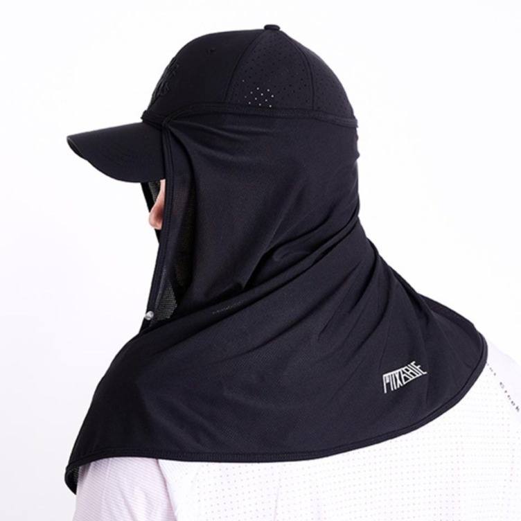 믹스어블 햇빛 햇볕 가림막 모자가리개 산책 여름 썬캡 선가드 얼굴 목 가리개 패션 17,500원