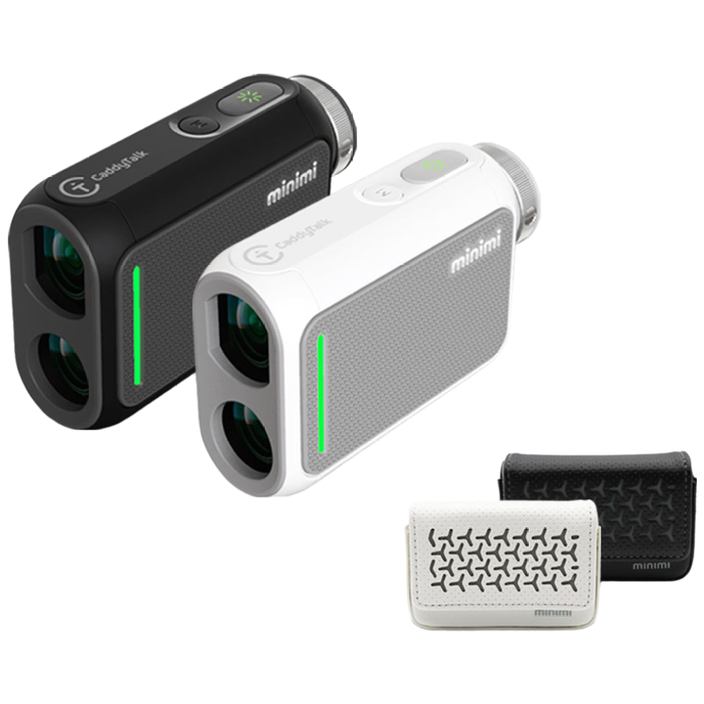 캐디톡 미니미 골프 거리측정기, 파우치 옵션 (리모콘 정식버전) 129,000원