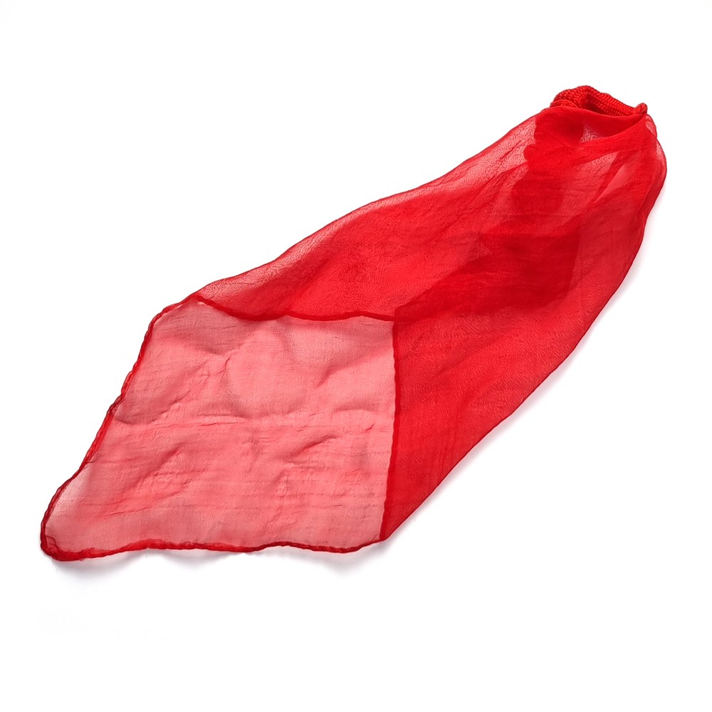 JL매직 [KC인증] 로프가 마술사의 손에서 순식간에 스카프로 바뀌는 마술 수업용로프투실크15인치(Rope to silk 15 inches)(빨간색), 1개 4,500원