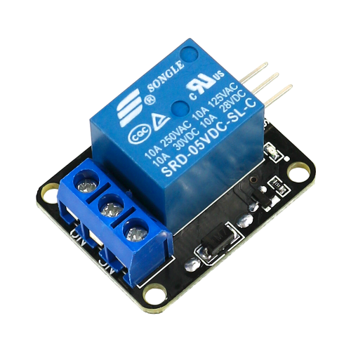 아두이노 1채널 5V 릴레이 모듈 / Arduino Relay Module, 1개 990원