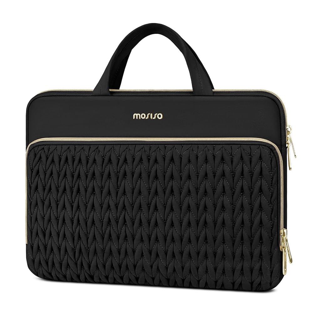 17-17.3인치 Dell XPS/HP 파빌리온/이데아패드/에이서/에일리언웨어/HP 오멘과 호환되는 MOSISO 360 보호 노트북 숄더백 벨트와 어울리는 컬러 슬리브 에메랄드 78,100원