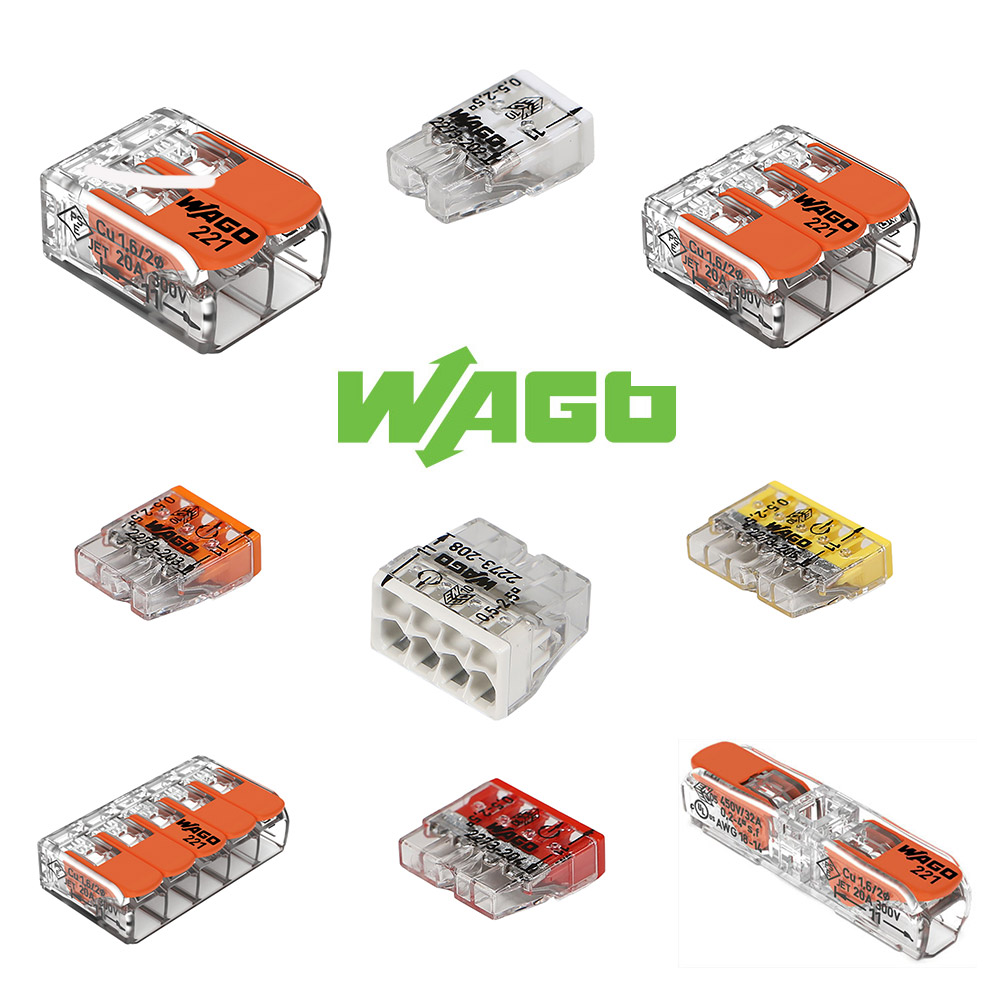 와고 커넥터 콘넥터 전선연결 단자 낱개 판매 480원