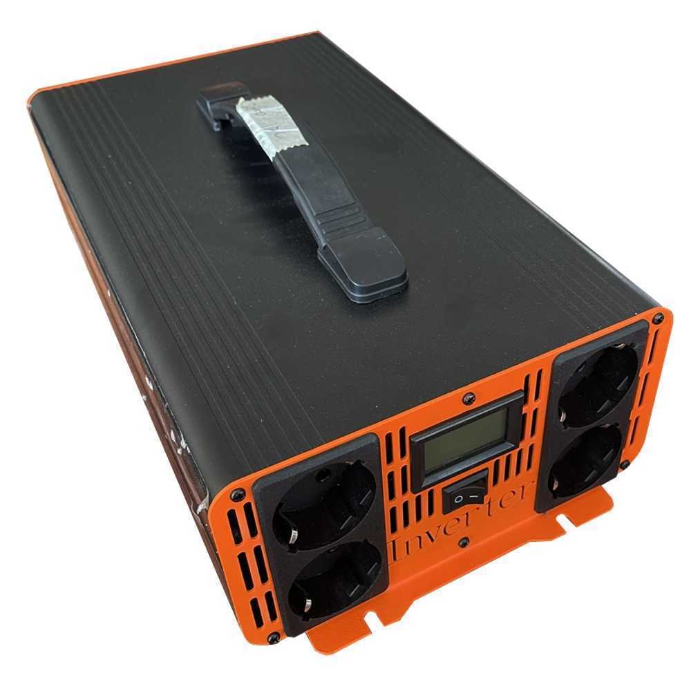 12V 차량용 인버터 220V 순수정현파 컨버터 24V 캠핑, 1개, 8000W 220V 60V 233,200원