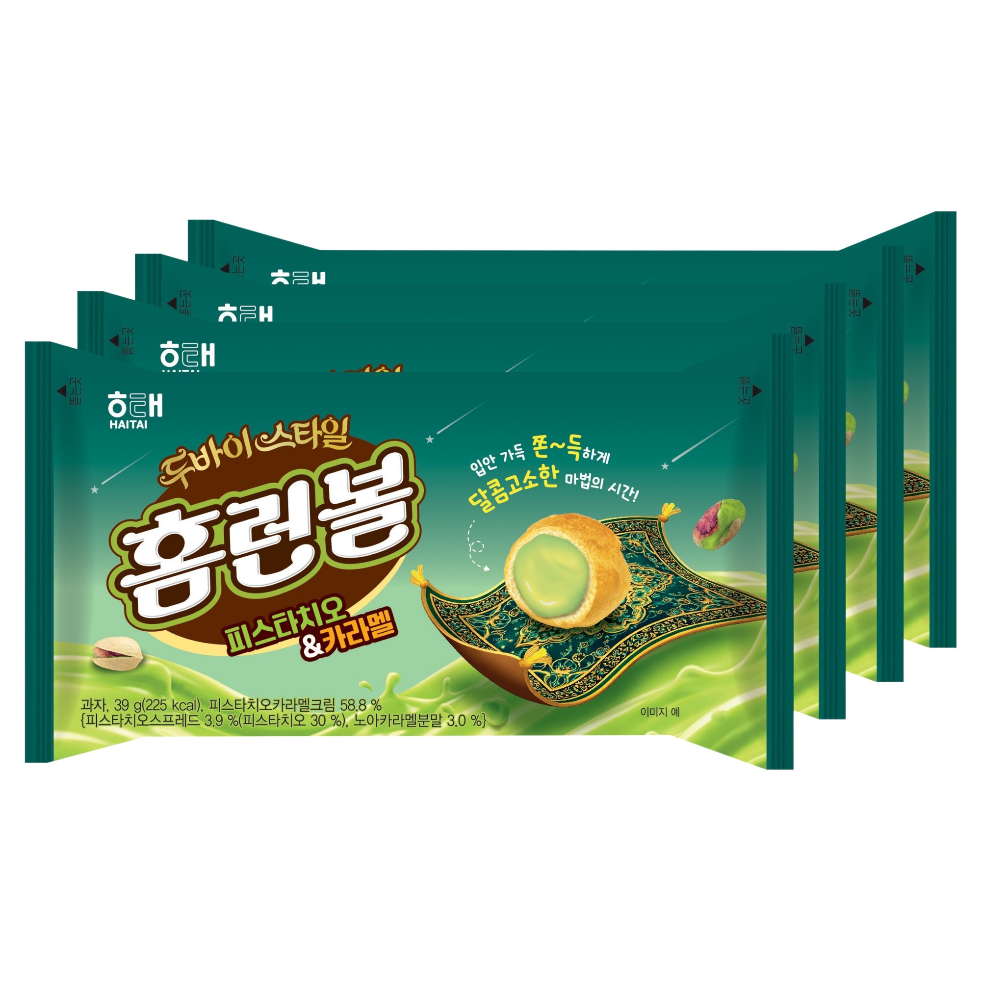 해태제과 홈런볼 피스타치오 & 카라멜 5,470원