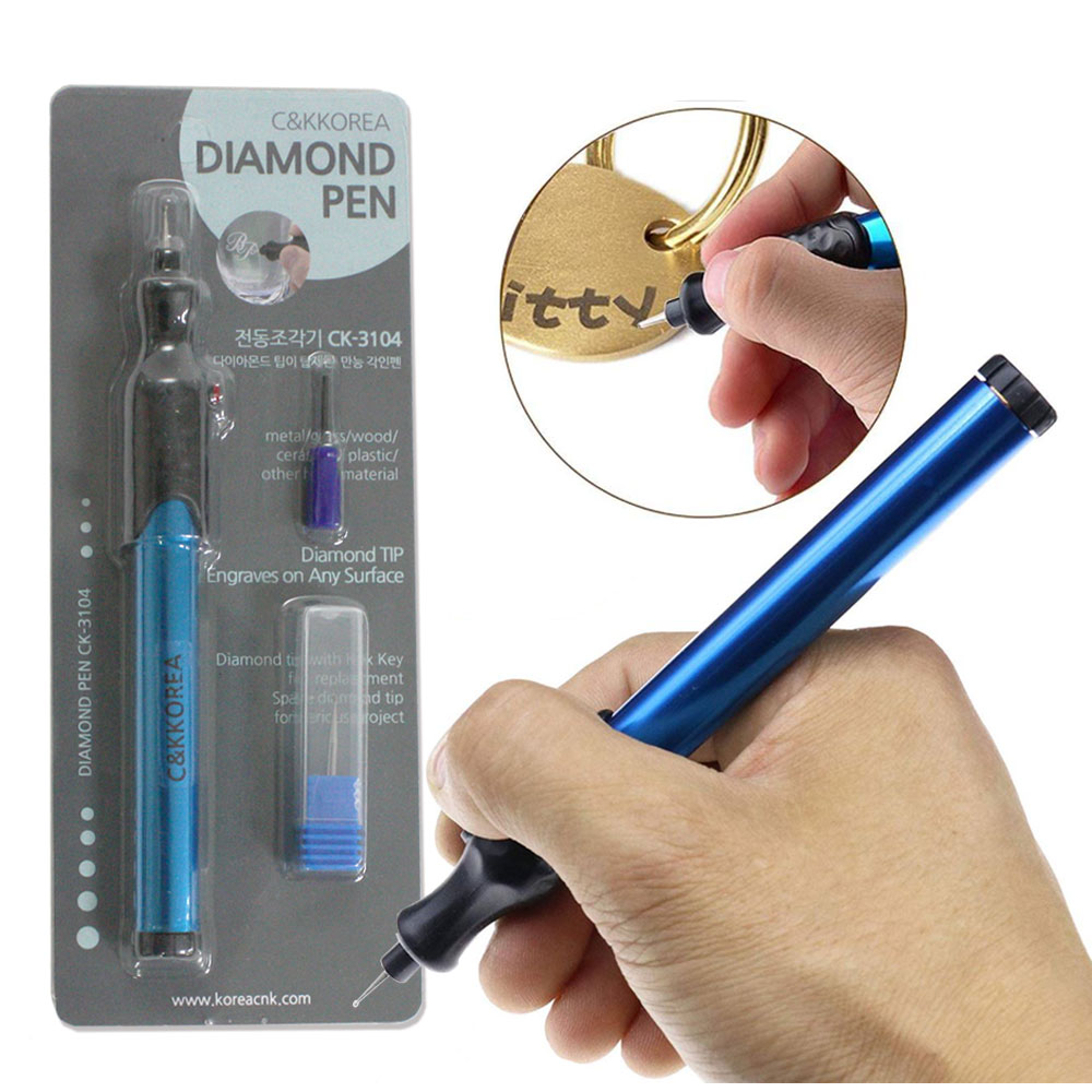 각인펜 전동펜 다이아몬드 펜 전동 펜슬 각인 조각기 마킹 드로잉 15,600원