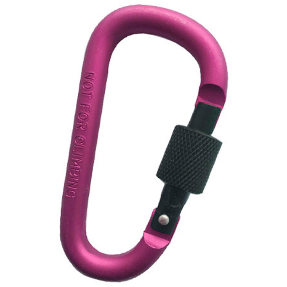안전닷컴 캠핑 등산 고강도 잠금형 D형 카라비너 1개 4,500원