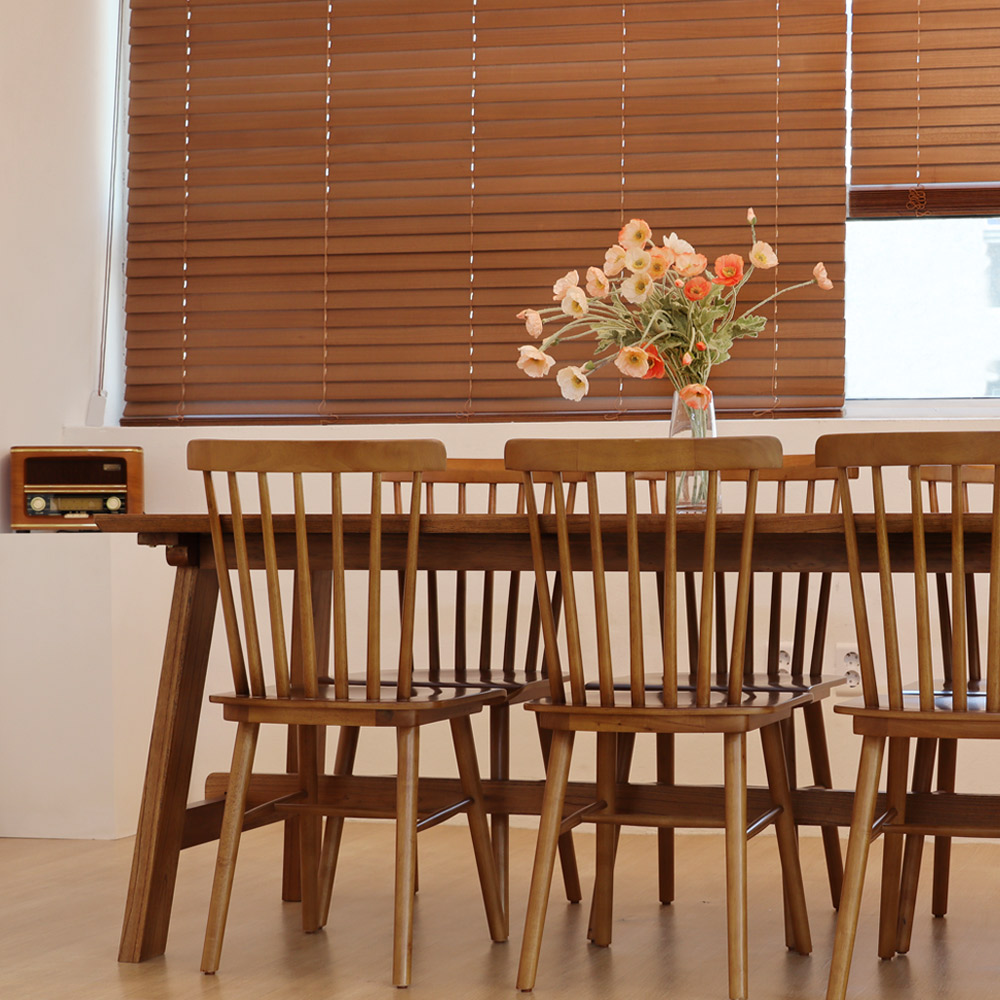 [맞춤제작] 덱스터 오크 우드블라인드 프리미엄 친환경 에코오동 85,200원