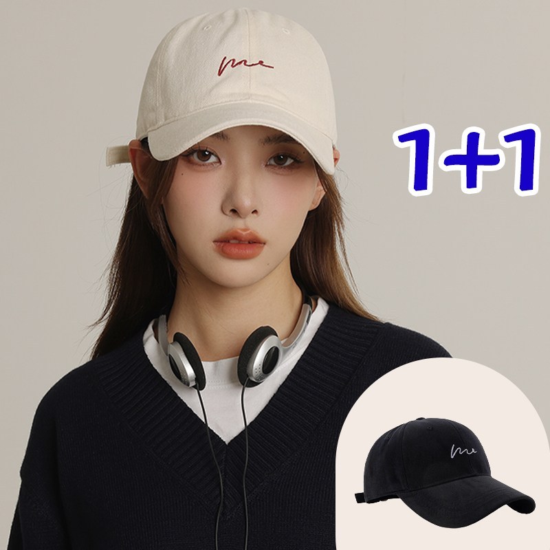 Burkes 대두 볼캡 1+1 빅사이즈 남녀공용 소멸 모자 15,300원