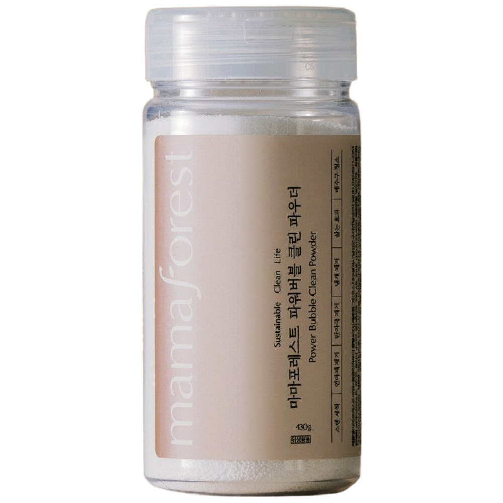 마마포레스트 기름때 연마제 제거 세척제 파워버블 클린파우더 430g, 430ml, 1개 16,900원