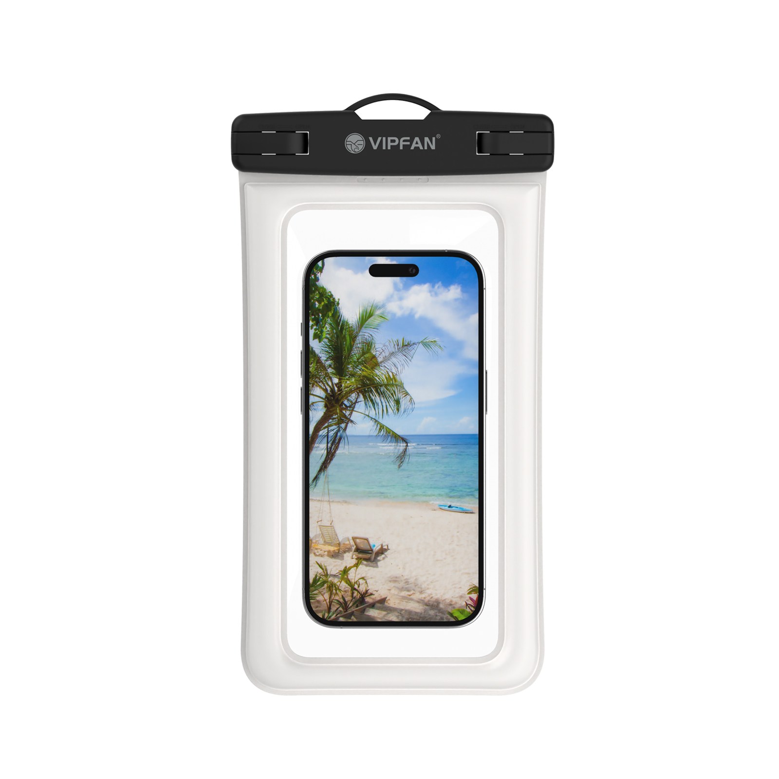 1+1 VIPFAN 트래블 방수팩 빅사이즈 신혼여행 워터파크 물놀이필수템 핸드폰보호 IPX-8등급 암밴드 목걸이 끈 기본 증정 18,000원