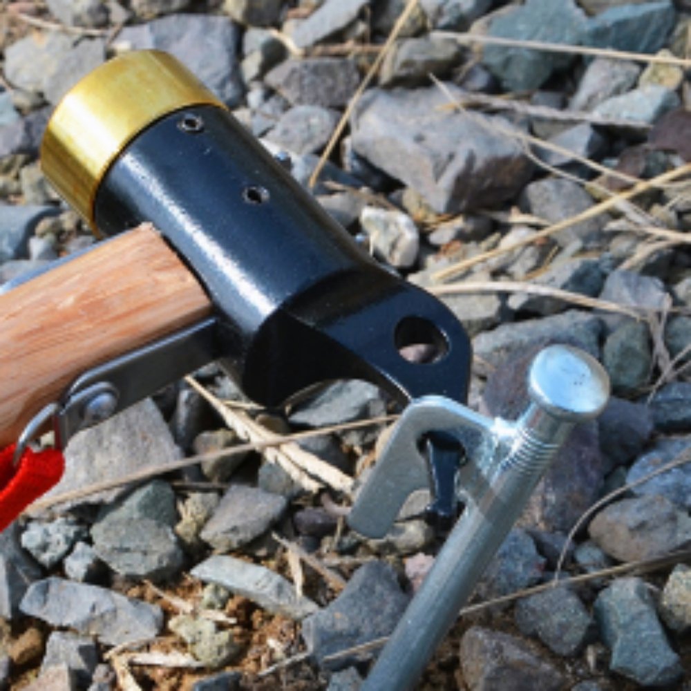 캠핑 야외용 강철 단조팩 4p 30cm 텐트고정 캠핑팩 19,120원