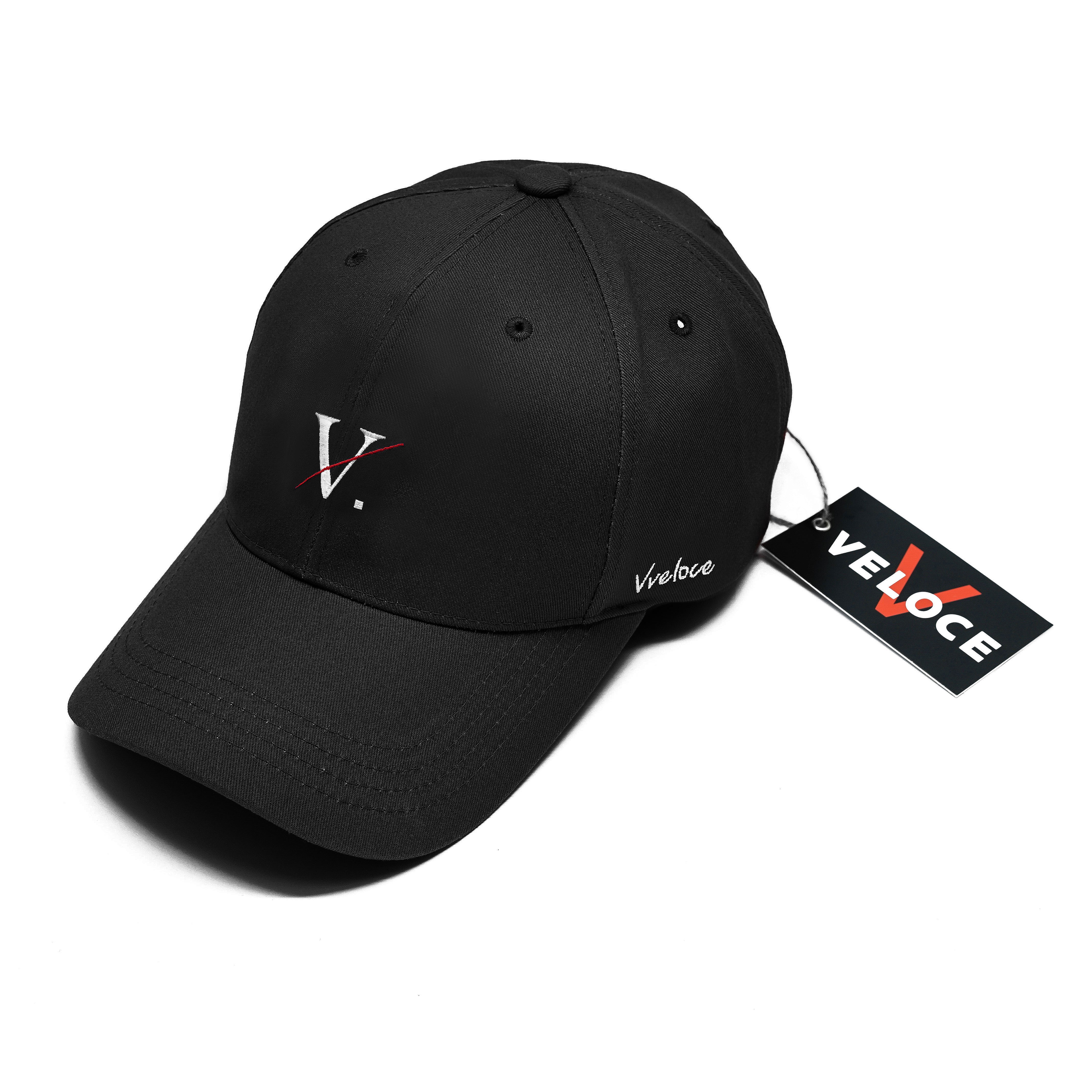 뷔벨로체 Small logo DG 하드핏 볼캡 블랙 52,000원