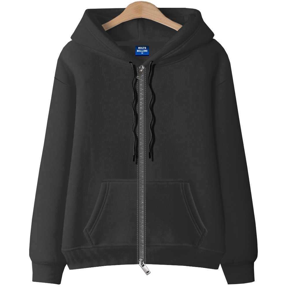 몰토벨리노 [ANSANGSA] 무지 남녀공용 투웨이 2way 후드집업 32,900원