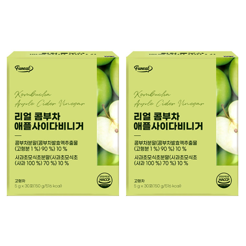 퍼니트 리얼 콤부차 애플사이다비니거, 5g, 30개입, 2개 21,170원