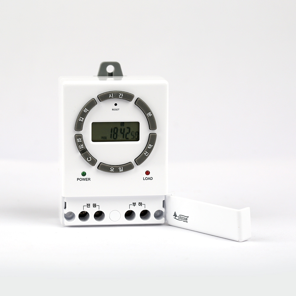 타임스위치 타이머 SJD-R16 1로 전자식 판넬형, 2개 49,800원